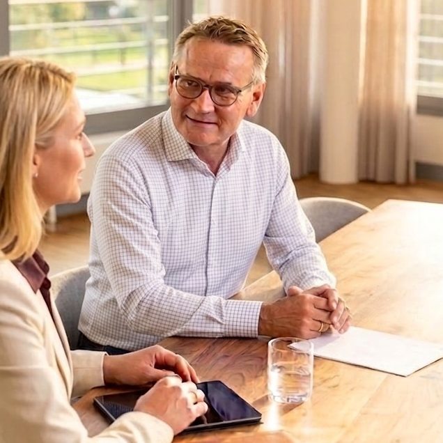 empathischer Dialog Michael Oestreich im persönlichen Gespräch